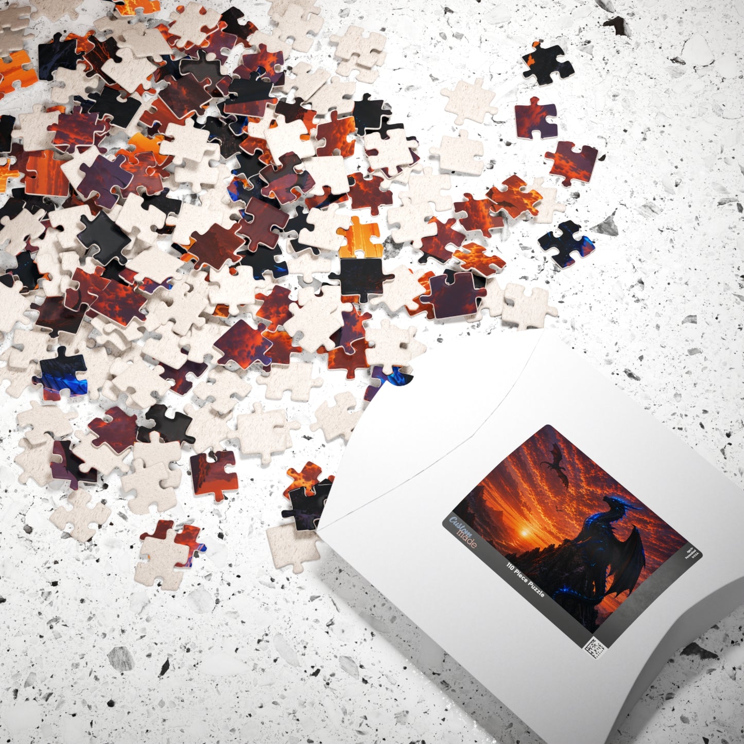 Crown of the Mountain Puzzle (110, 252, 520, 1014-piece)