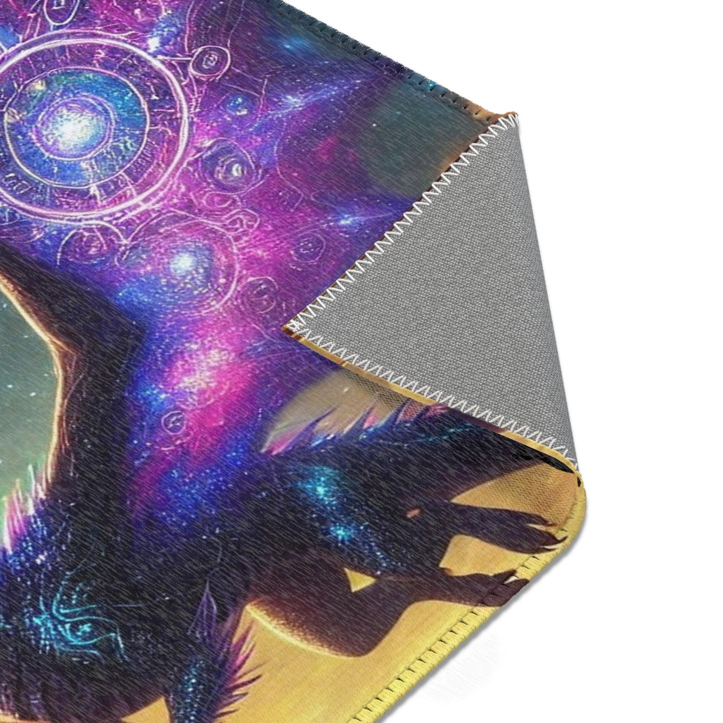 The Starbound Warden Area Rug