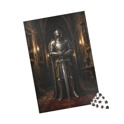Knighted Puzzle (110, 252, 520, 1014-piece)