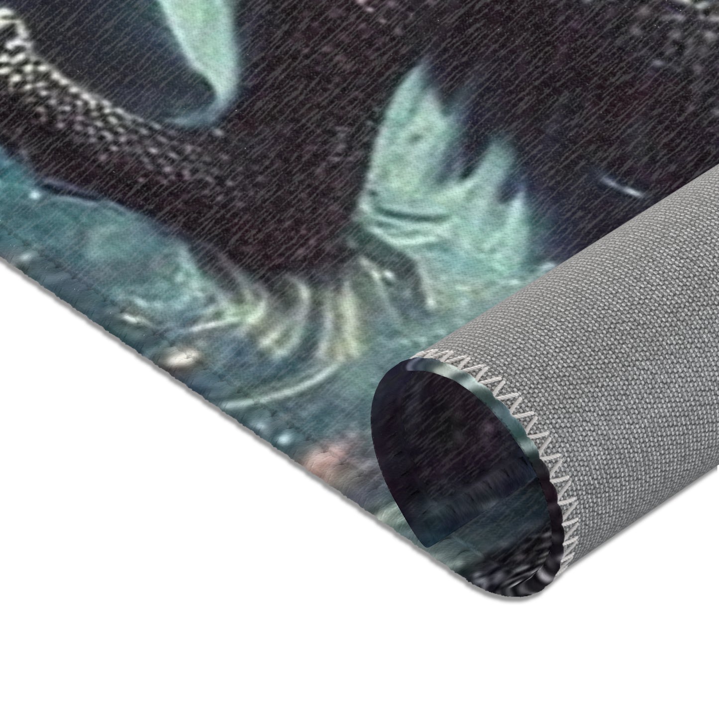 The Astral Sovereign Area Rug