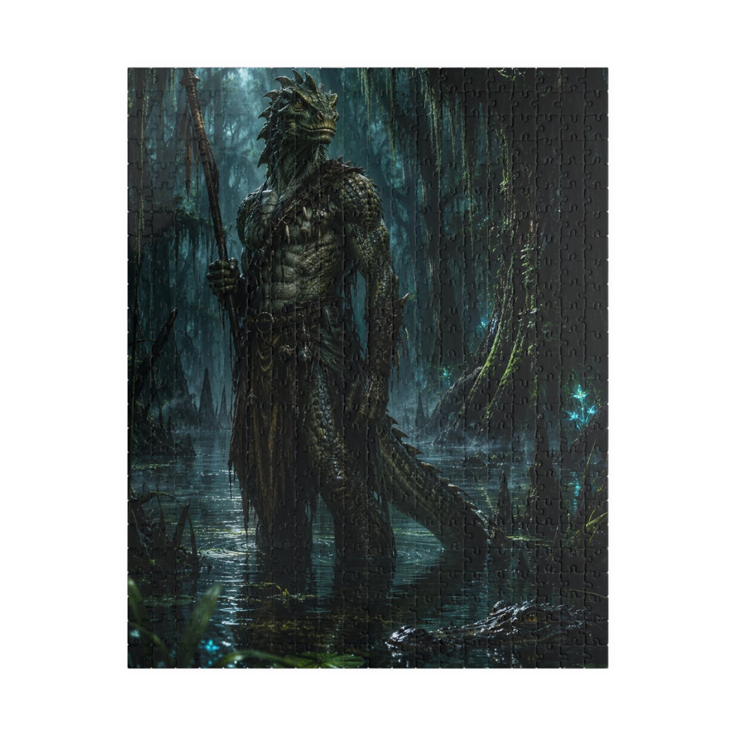 Swamped Puzzle (110, 252, 520, 1014-piece)