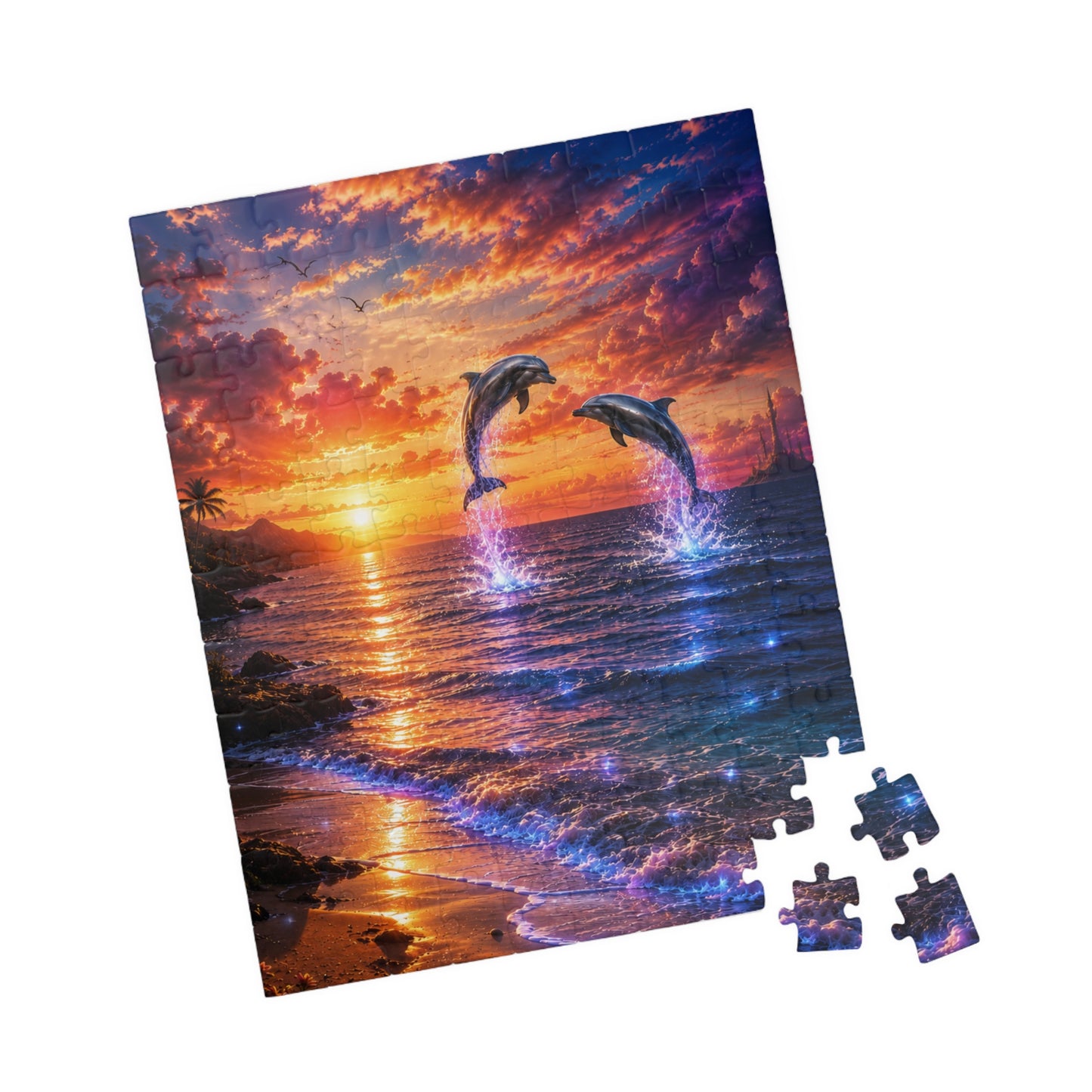 Chasing Sunset Puzzle (110, 252, 520, 1014-piece)