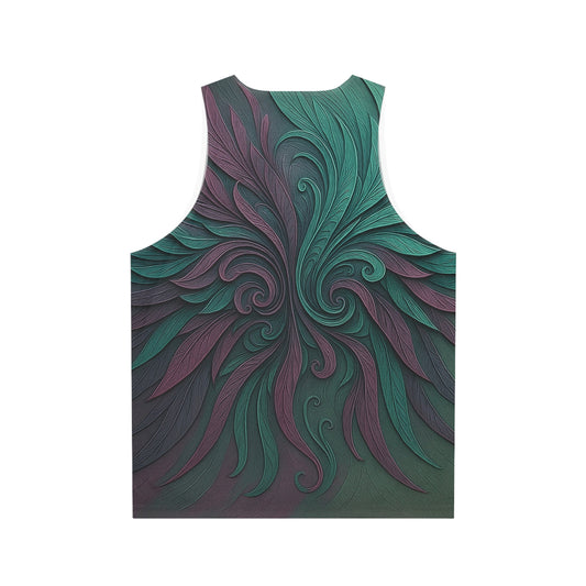 Radiant Aura Knight– Unisex Tank Top