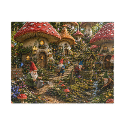 Little Red Roofs Puzzle (110, 252, 520, 1014-piece)