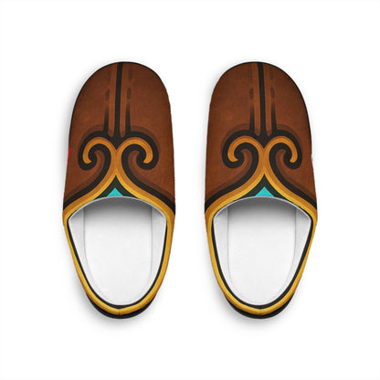 The Hearthbound Slippers