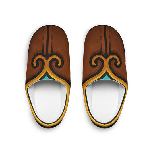 The Hearthbound Slippers