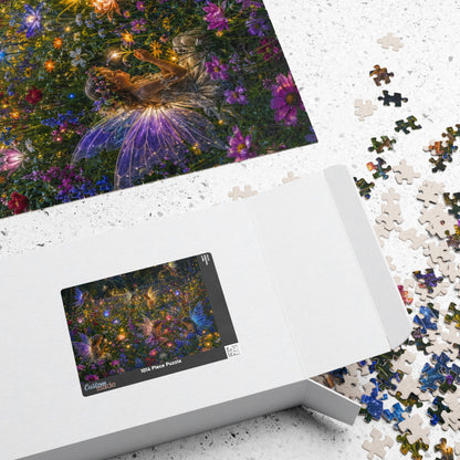Dancing Lights Puzzle (110, 252, 520, 1014-piece)