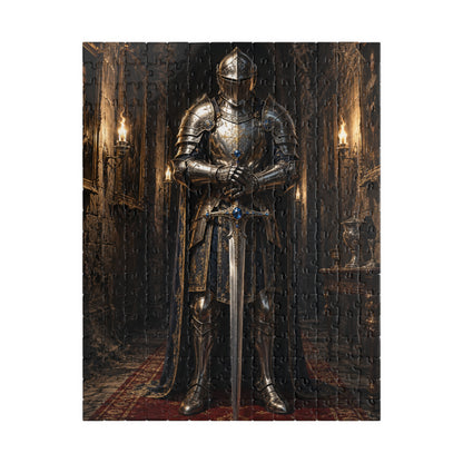 Knighted Puzzle (110, 252, 520, 1014-piece)