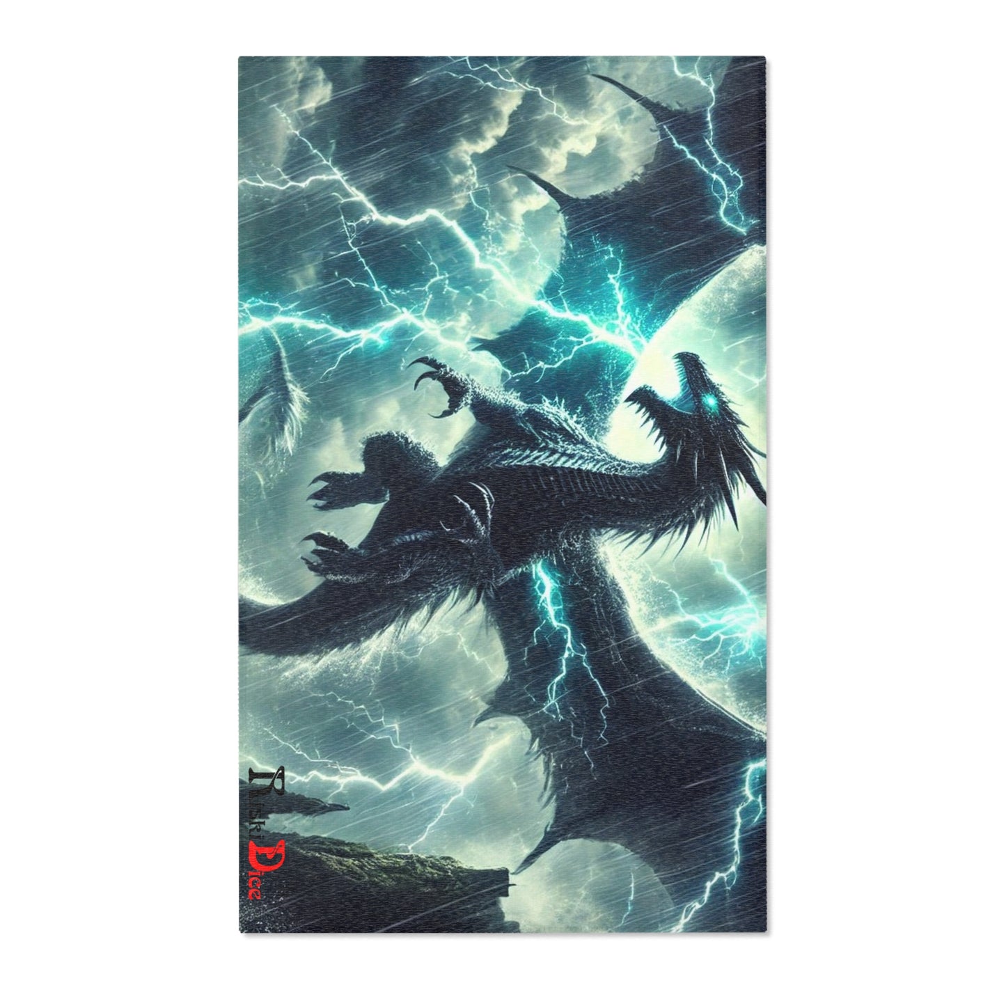 The Stormbound Ascendant Area Rug