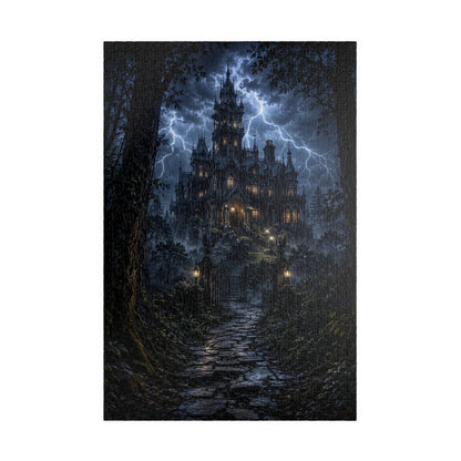 A Light In The Manor Puzzle (110, 252, 520, 1014-piece)