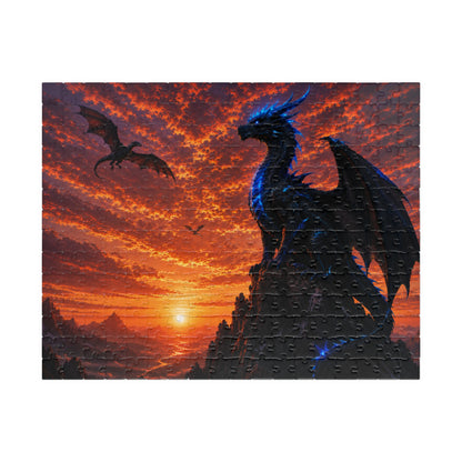 Crown of the Mountain Puzzle (110, 252, 520, 1014-piece)