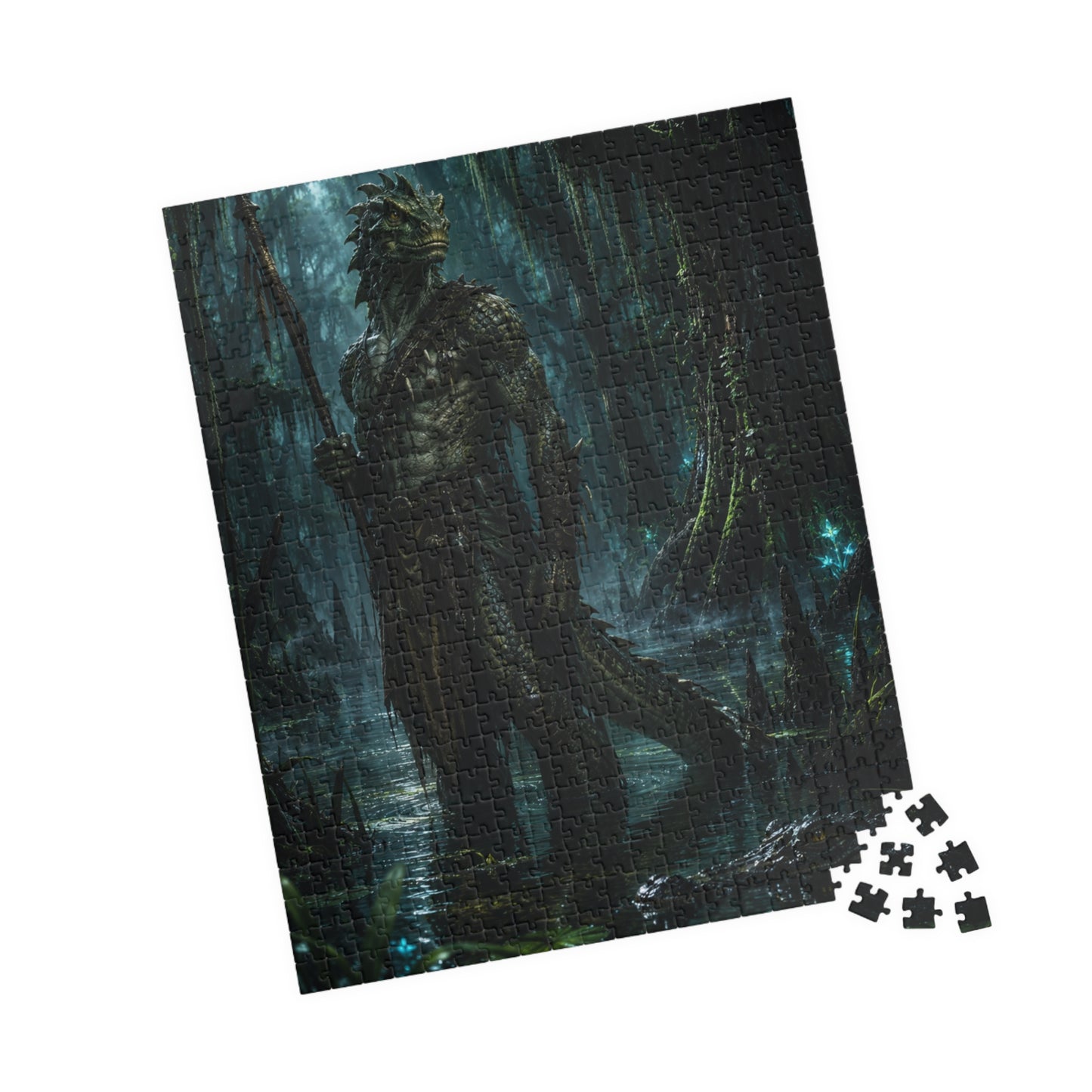 Swamped Puzzle (110, 252, 520, 1014-piece)