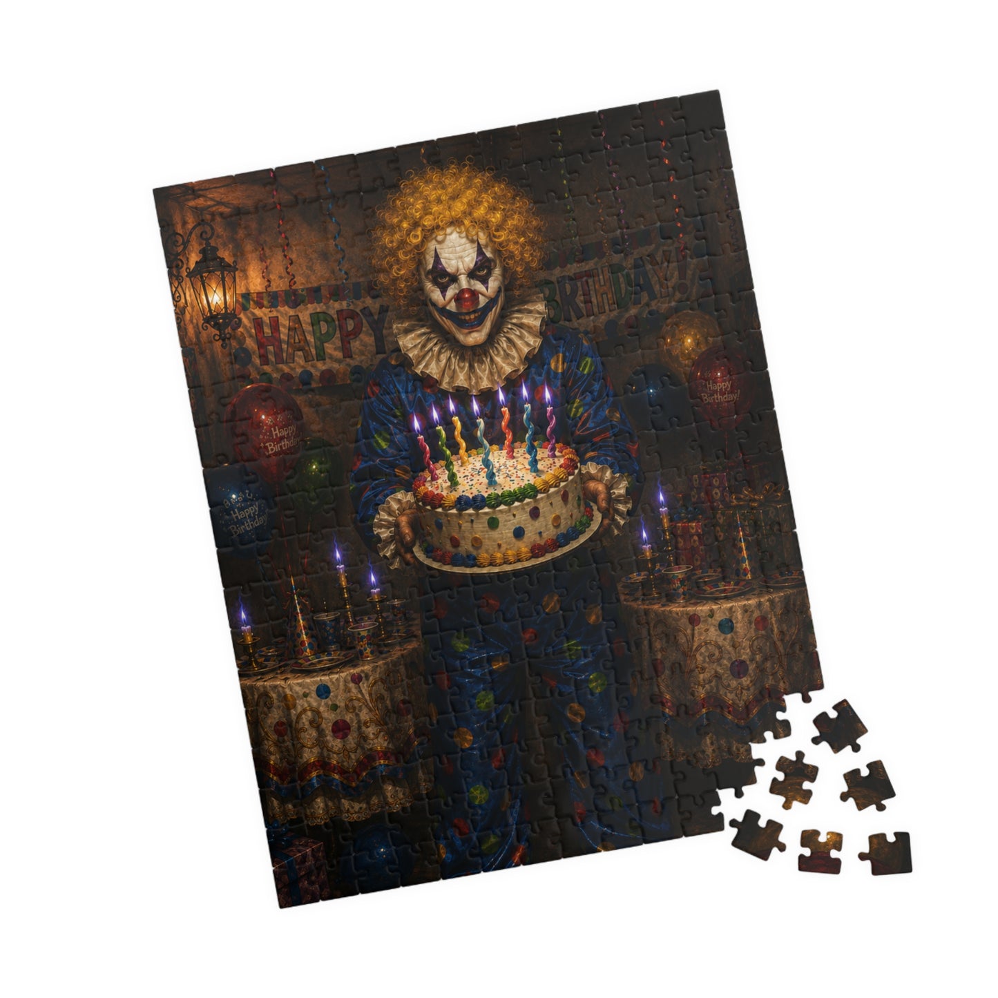 Happy Birthday! Puzzle (110, 252, 520, 1014-piece)