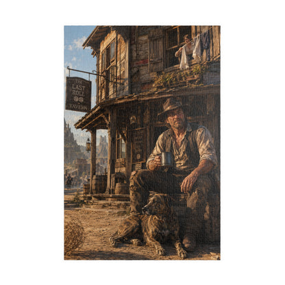 A Quiet Start Puzzle (110, 252, 520, 1014-piece)