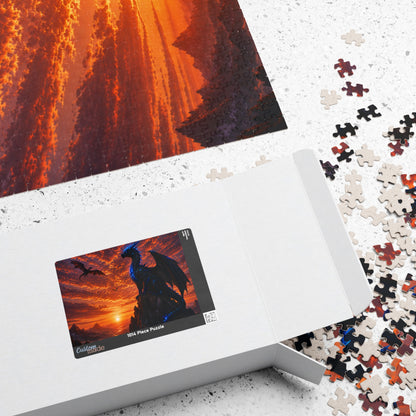 Crown of the Mountain Puzzle (110, 252, 520, 1014-piece)