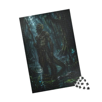 Swamped Puzzle (110, 252, 520, 1014-piece)