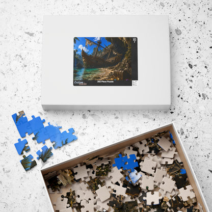 Shipwrecked Puzzle (110, 252, 520, 1014-piece)