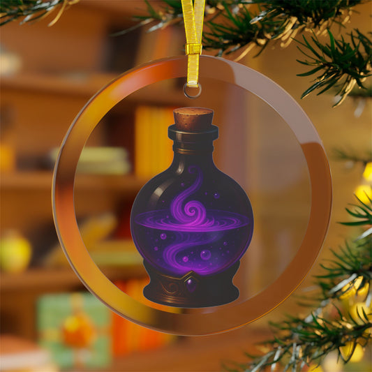 Glass Magical Potion Ornaments