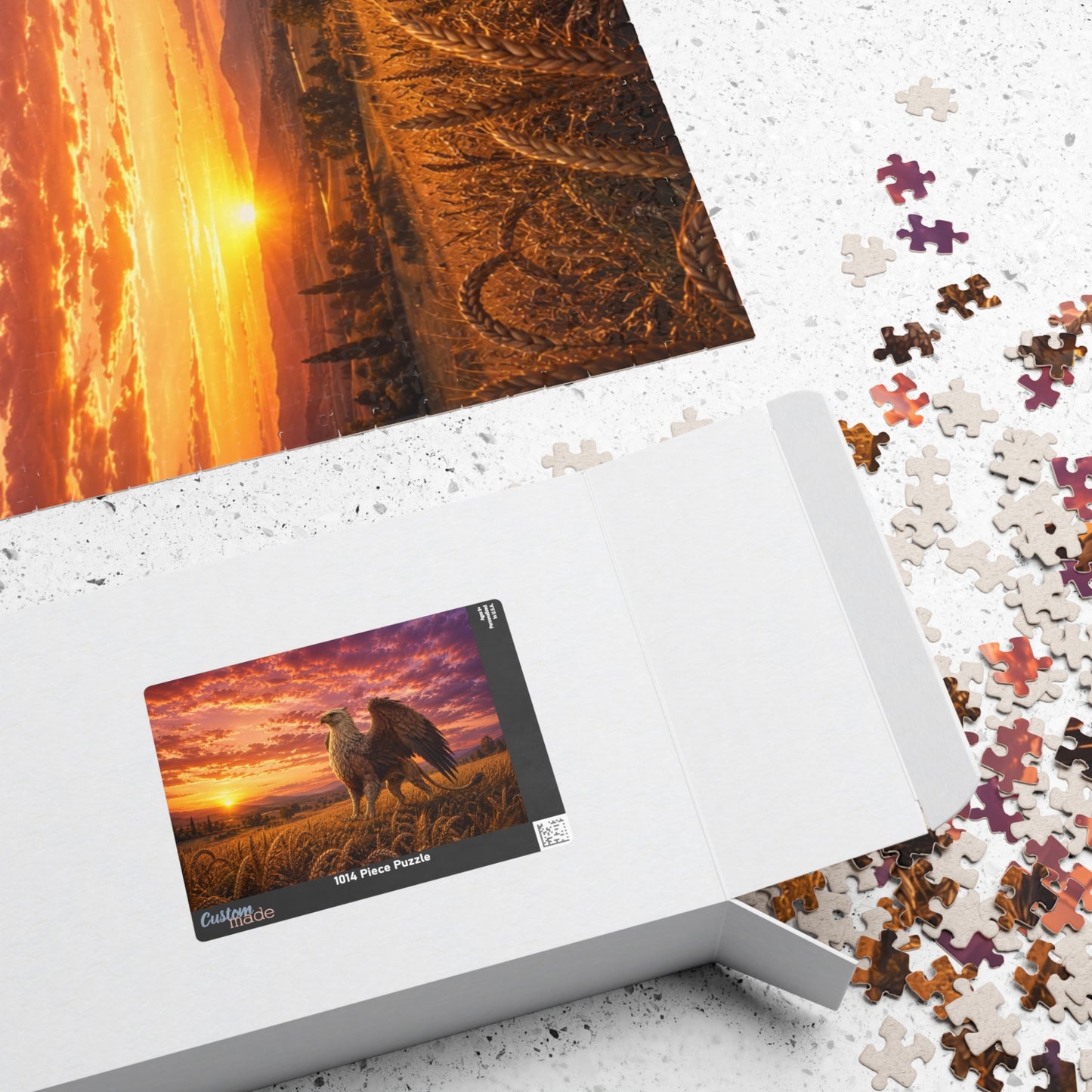The Harvest Guardian Puzzle (110, 252, 520, 1014-piece)