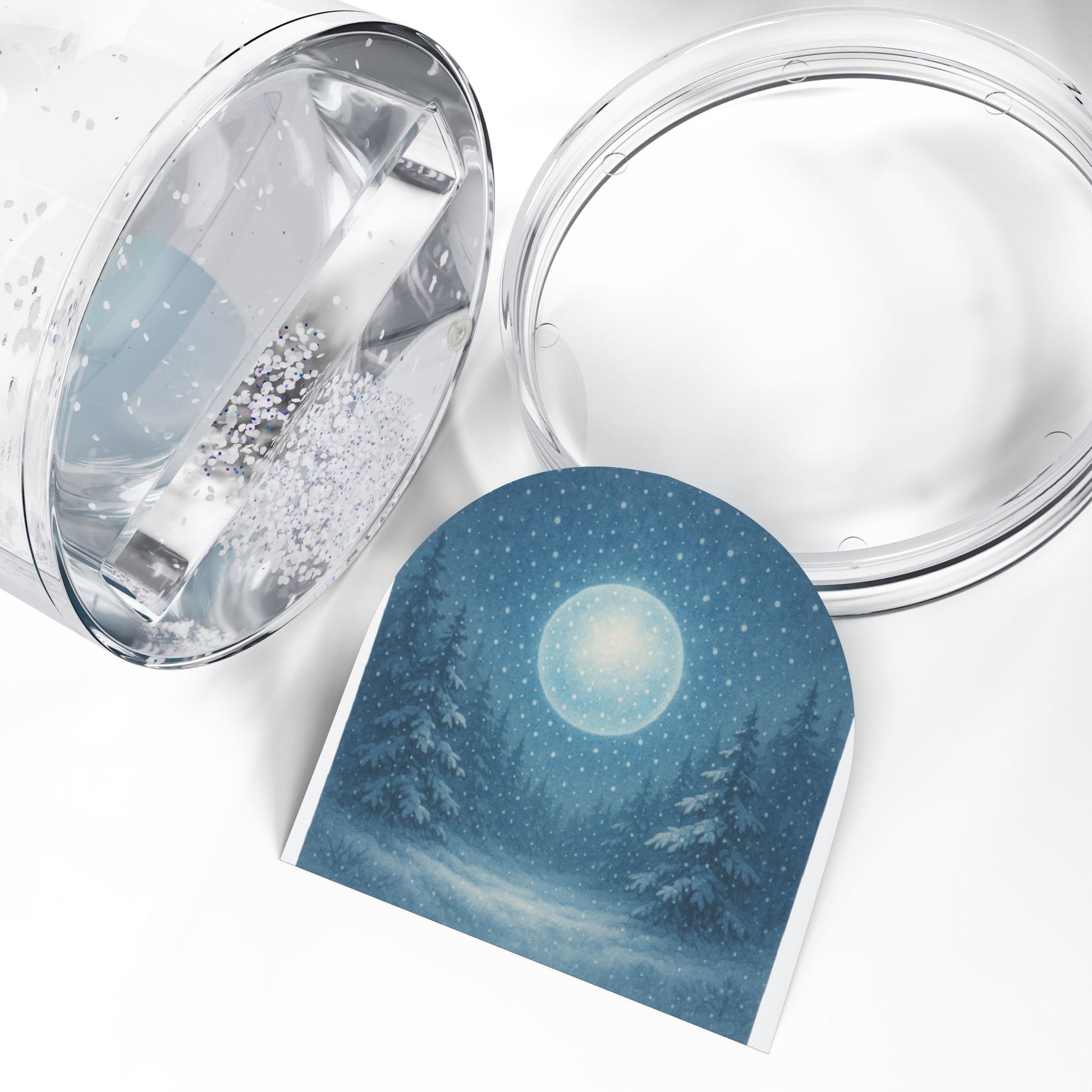Snow Orb Snow Globe