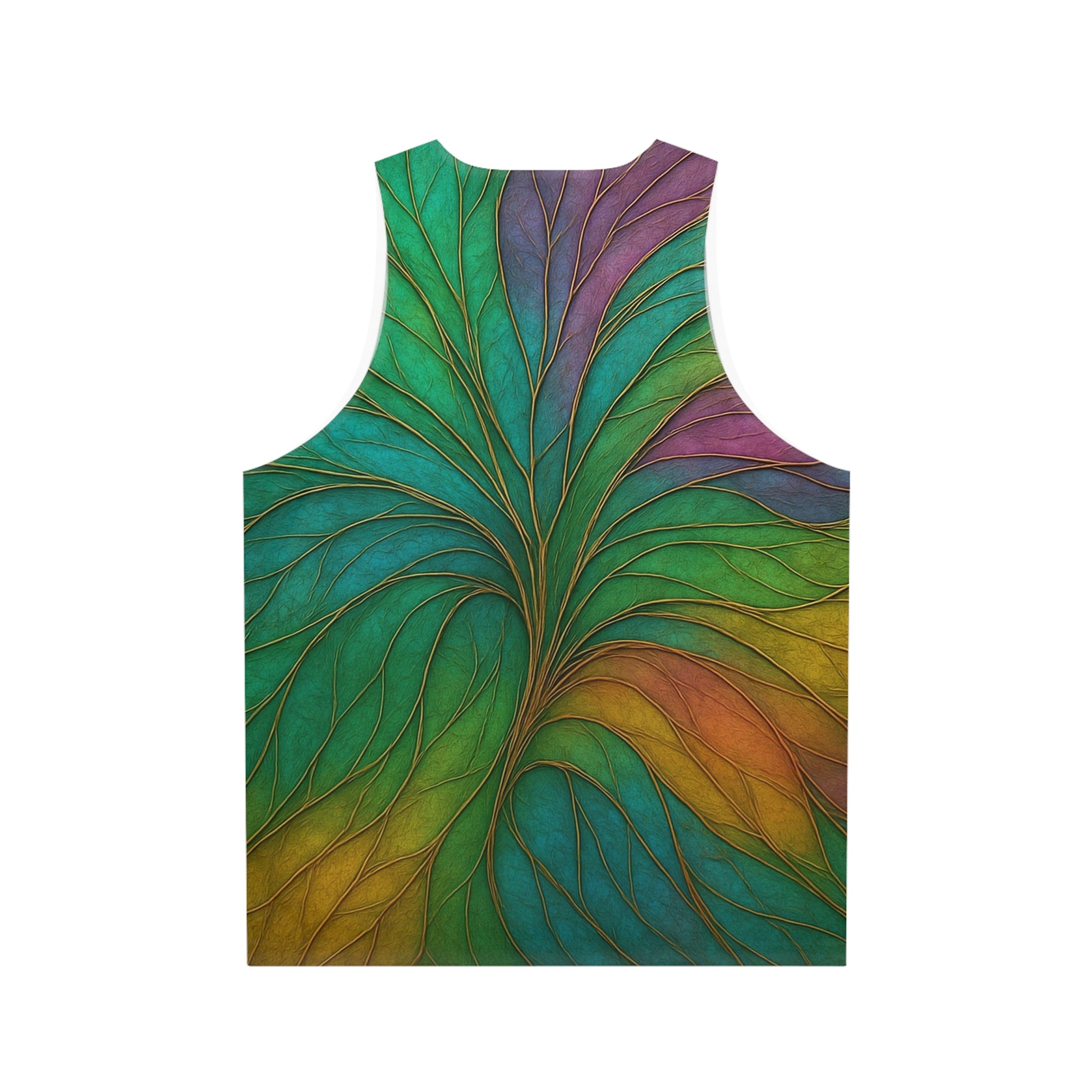 Prism Glass Princess Unisex Tank Top