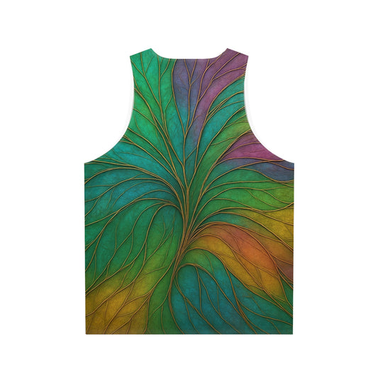 Prism Glass Princess Unisex Tank Top