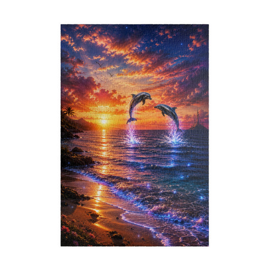 Chasing Sunset Puzzle (110, 252, 520, 1014-piece)