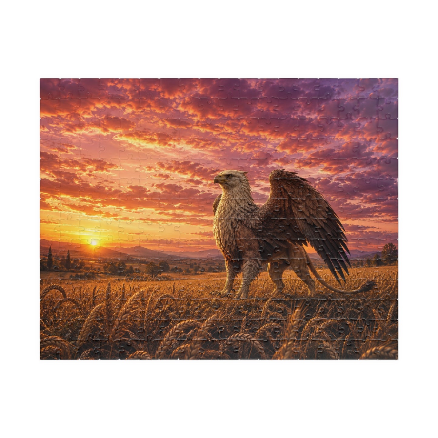 The Harvest Guardian Puzzle (110, 252, 520, 1014-piece)