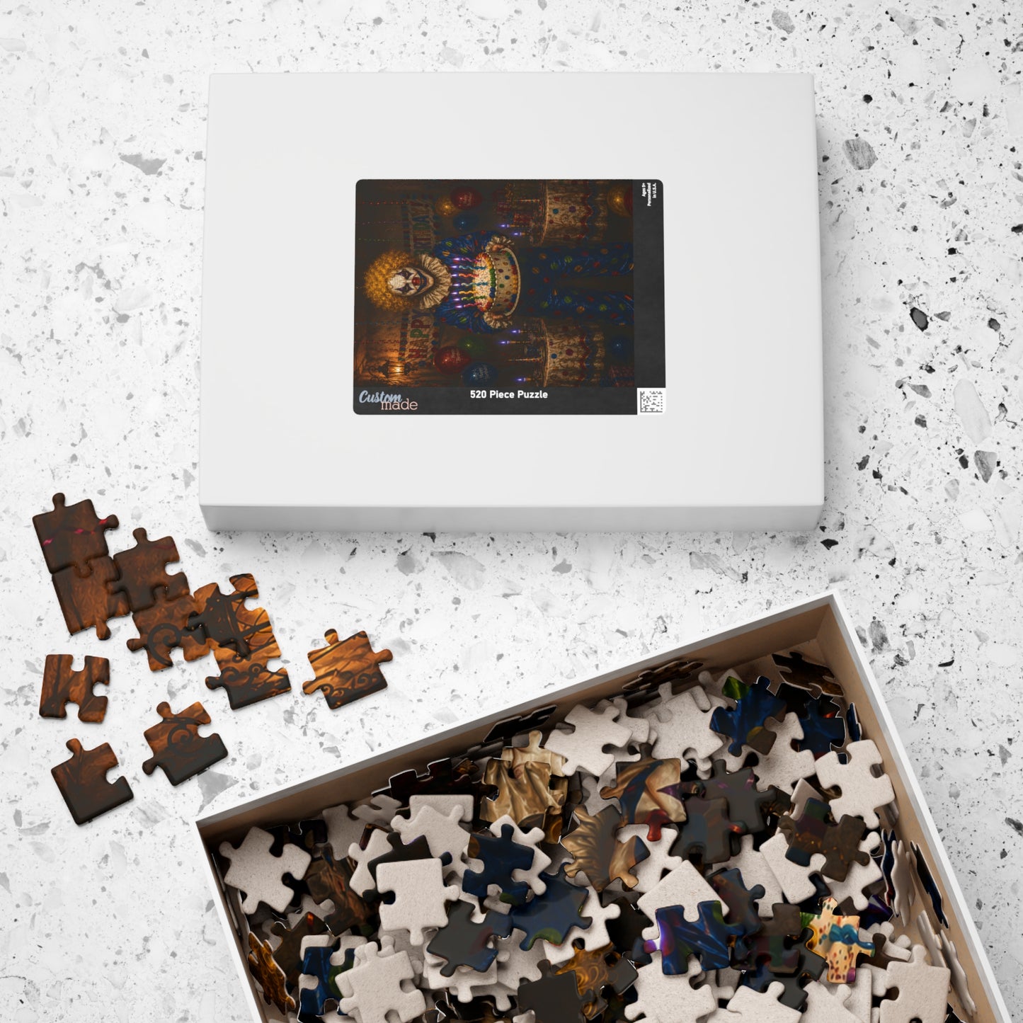 Happy Birthday! Puzzle (110, 252, 520, 1014-piece)