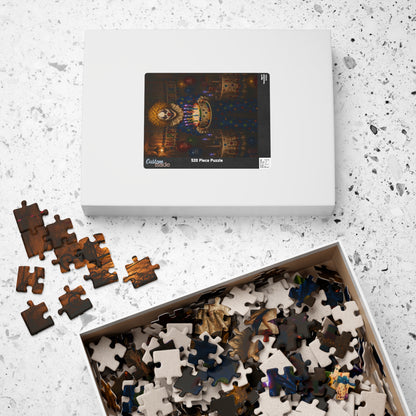 Happy Birthday! Puzzle (110, 252, 520, 1014-piece)