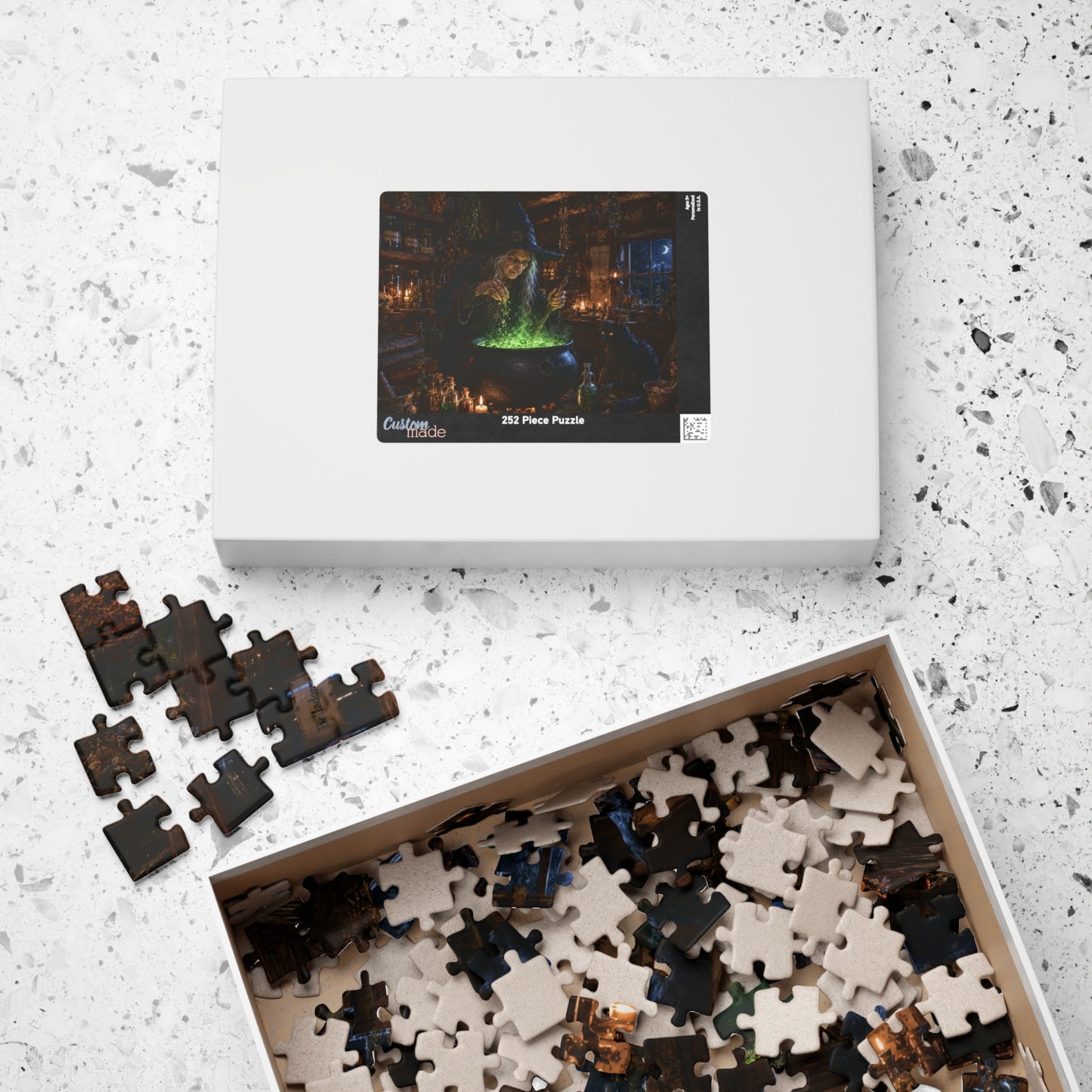 The Night Brew Puzzle (110, 252, 520, 1014-piece)