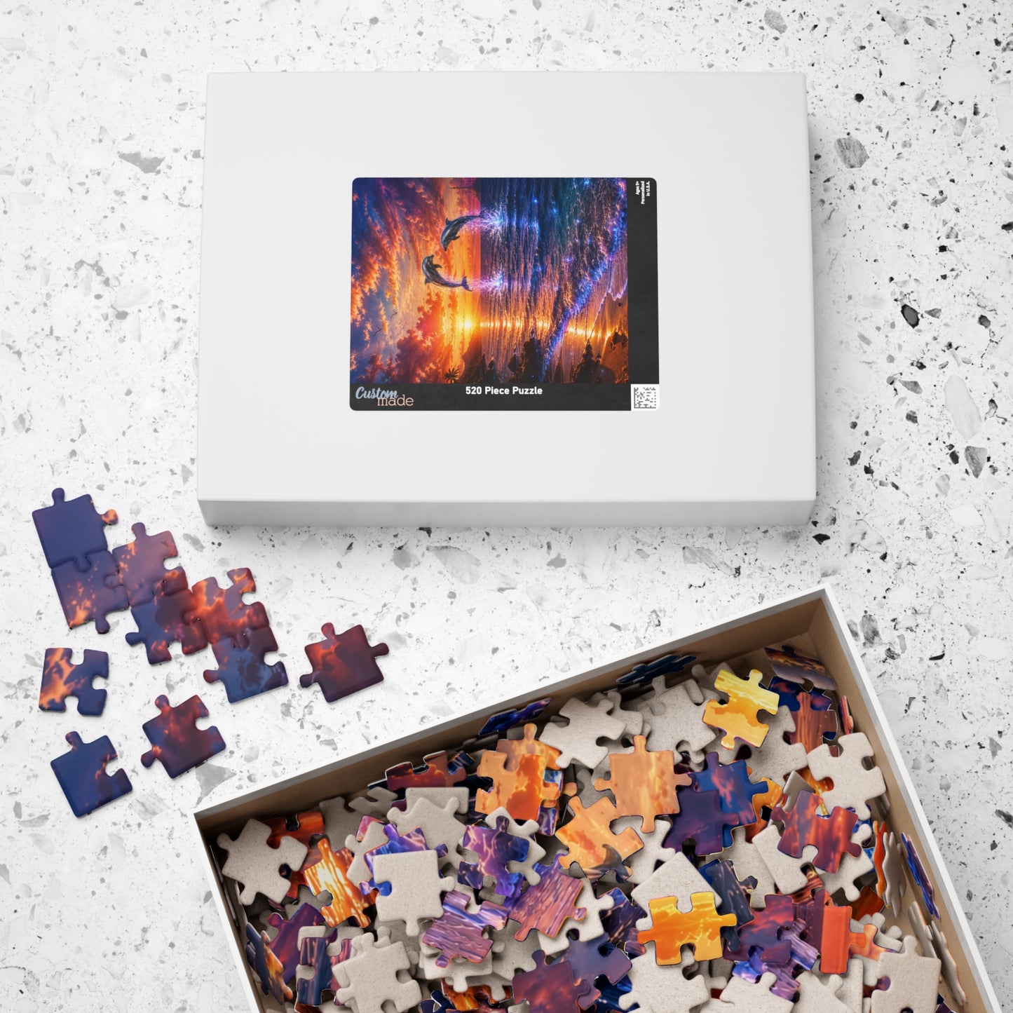 Chasing Sunset Puzzle (110, 252, 520, 1014-piece)