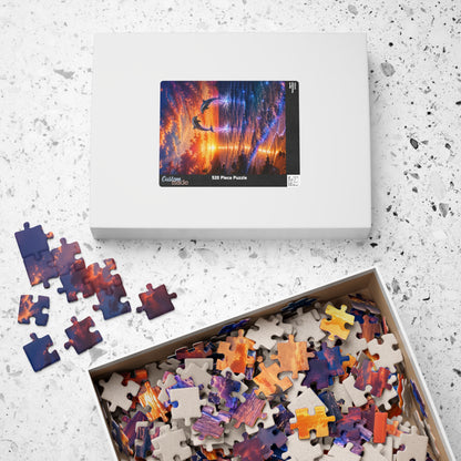Chasing Sunset Puzzle (110, 252, 520, 1014-piece)