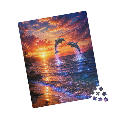Chasing Sunset Puzzle (110, 252, 520, 1014-piece)