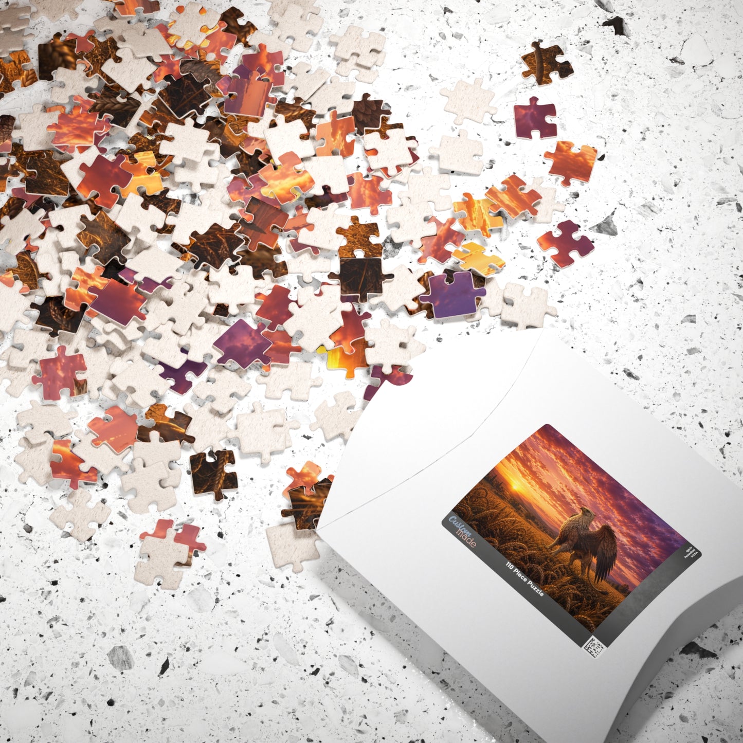 The Harvest Guardian Puzzle (110, 252, 520, 1014-piece)