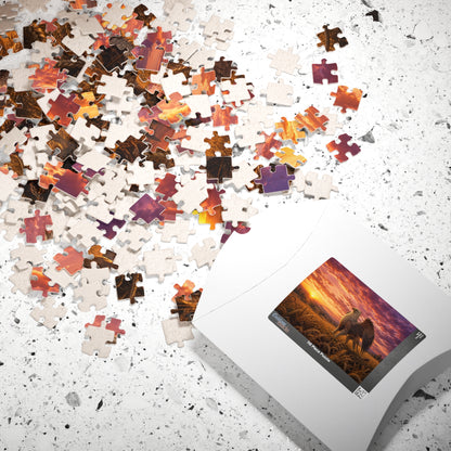 The Harvest Guardian Puzzle (110, 252, 520, 1014-piece)