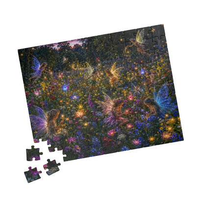Dancing Lights Puzzle (110, 252, 520, 1014-piece)