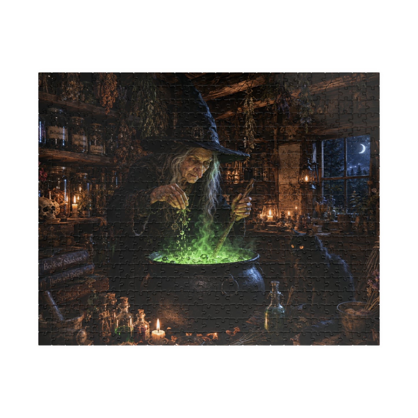The Night Brew Puzzle (110, 252, 520, 1014-piece)