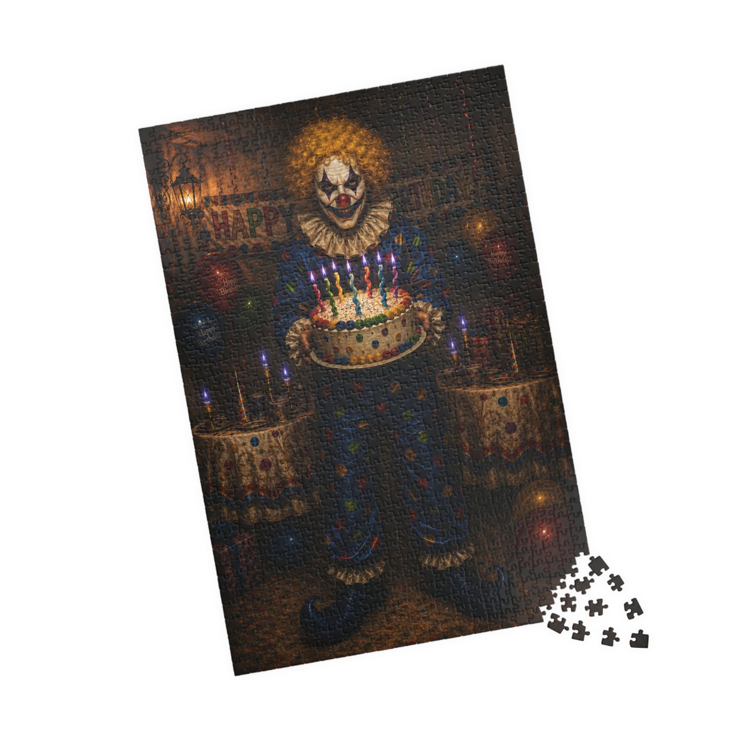 Happy Birthday! Puzzle (110, 252, 520, 1014-piece)