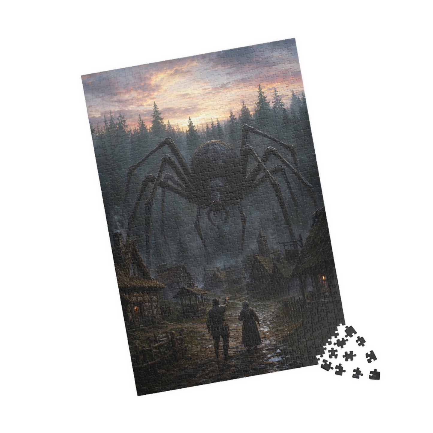It's Mourning Puzzle (110, 252, 520, 1014-piece)