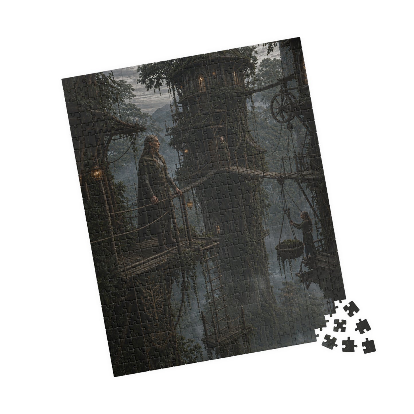 Above The Mist Puzzle (110, 252, 520, 1014-piece)