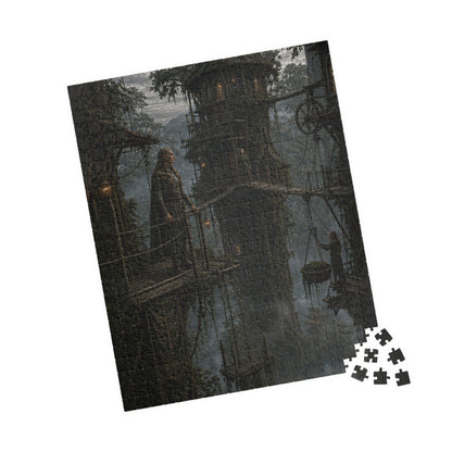 Above The Mist Puzzle (110, 252, 520, 1014-piece)