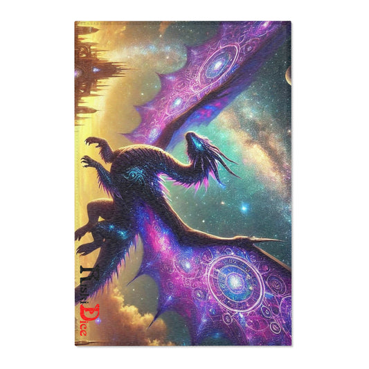 The Starbound Warden Area Rug