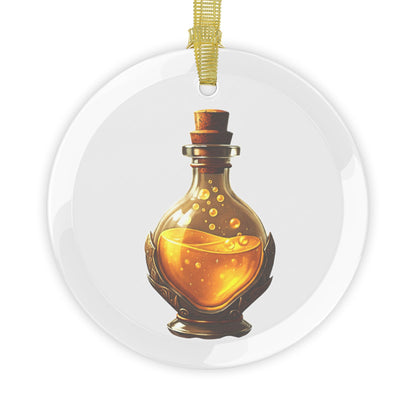 Glass Full Heal Potion Ornaments