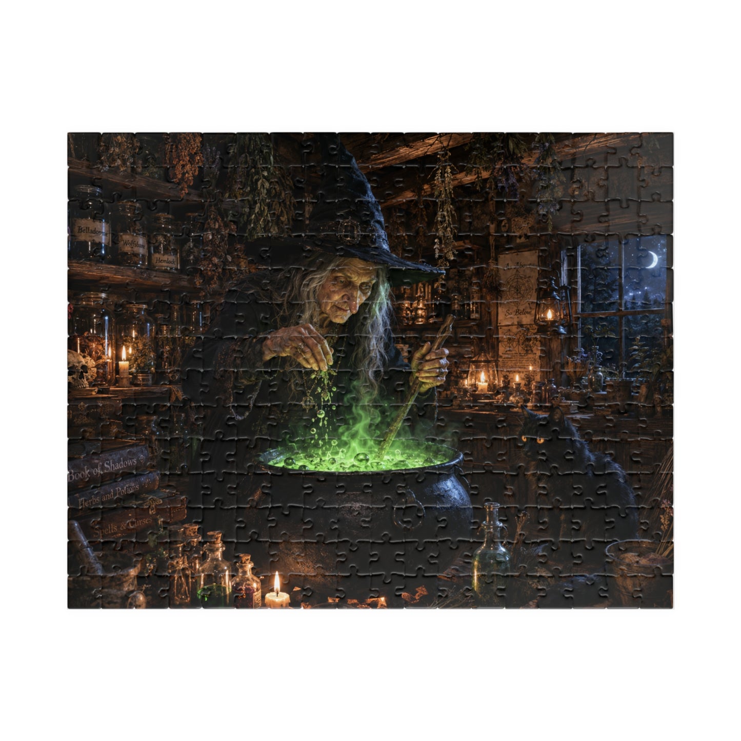 The Night Brew Puzzle (110, 252, 520, 1014-piece)