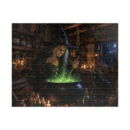The Night Brew Puzzle (110, 252, 520, 1014-piece)