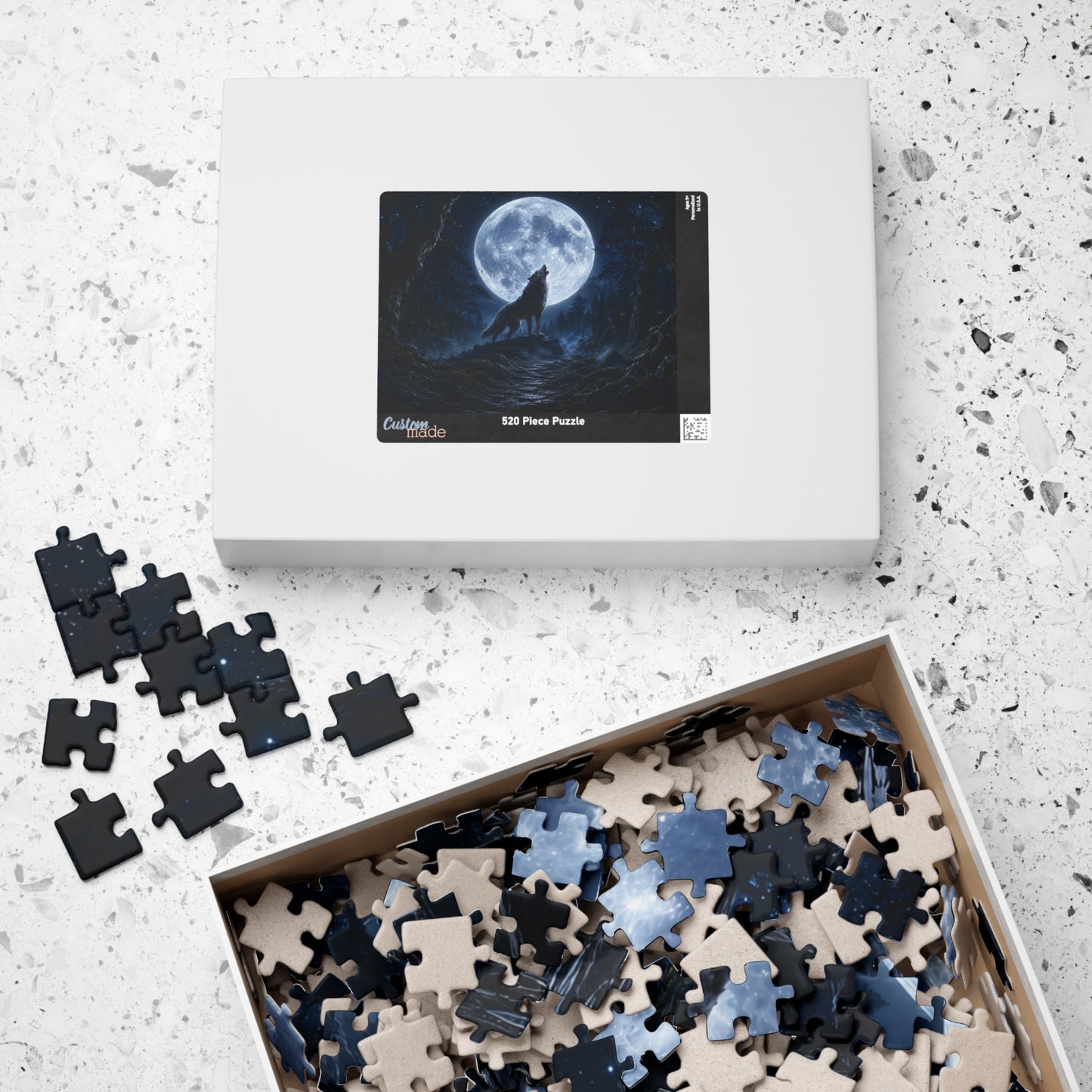 Call of Midnight Puzzle (110, 252, 520, 1014-piece)