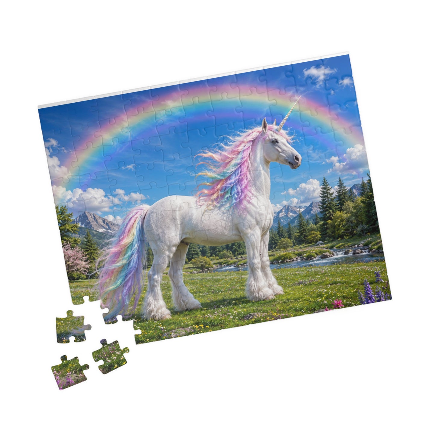 A Perfect Day Puzzle (110, 252, 520, 1014-piece)