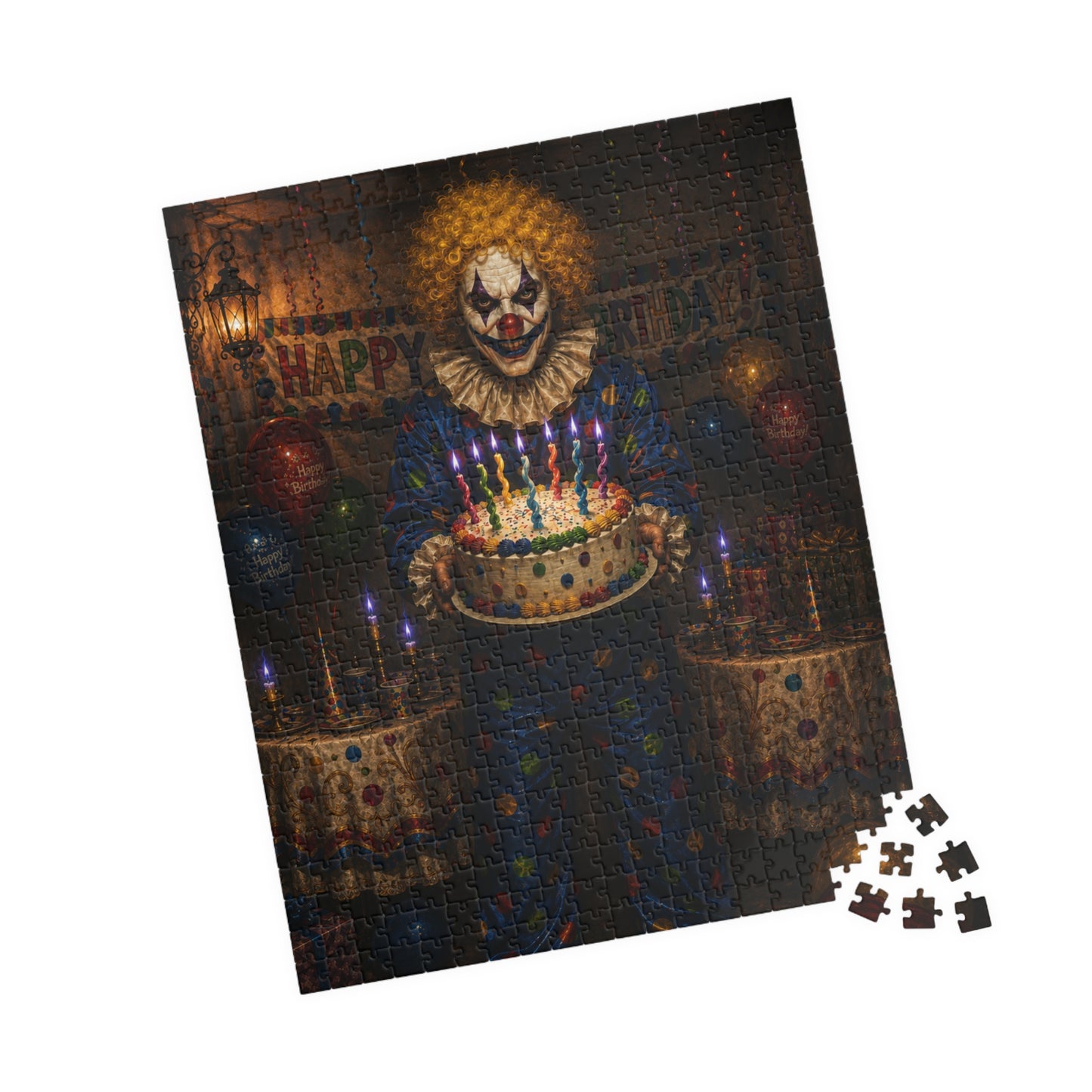 Happy Birthday! Puzzle (110, 252, 520, 1014-piece)