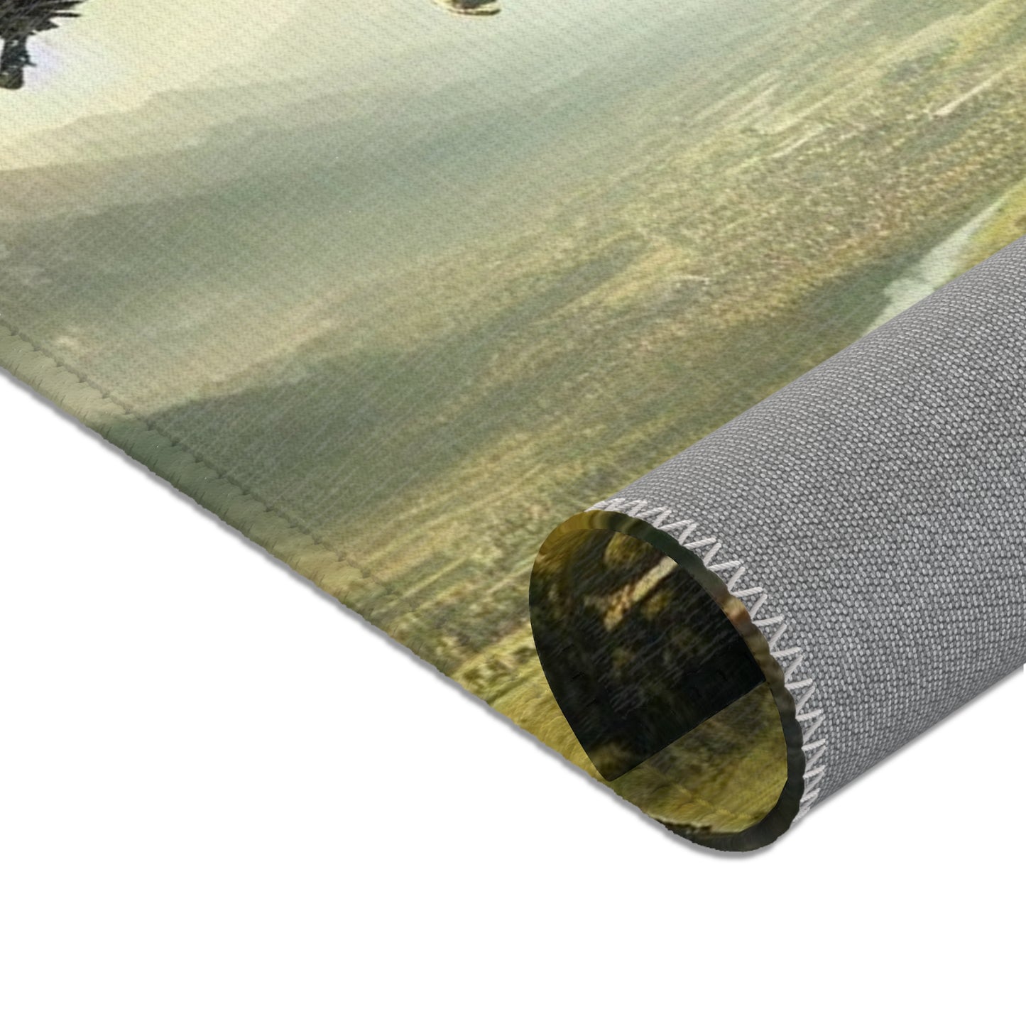 The Valleyward Guardian Area Rug